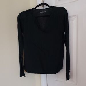 Zadig & Voltaire Women's Black Long Sleeve Top